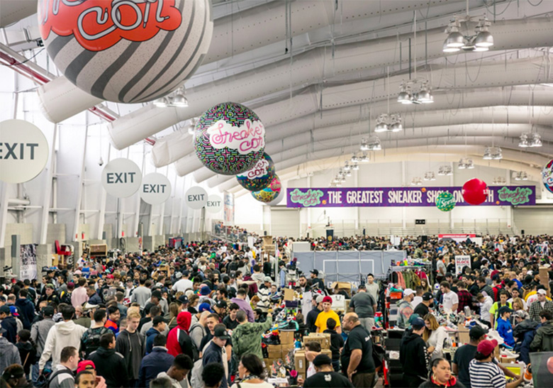 Sneaker Con Returns To London On September 22nd