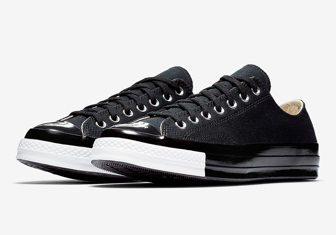 Undercover Converse Chuck 70 Low Black White 1