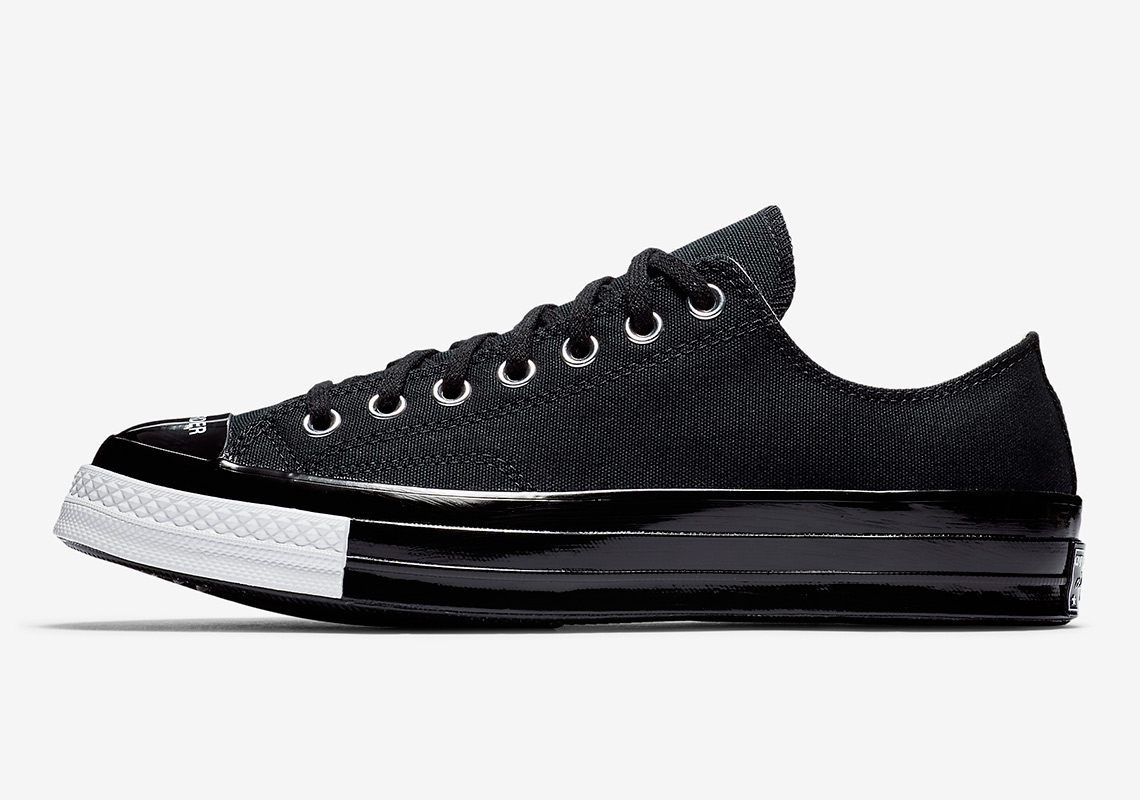 Undercover Converse Chuck 70 Low Black White 3