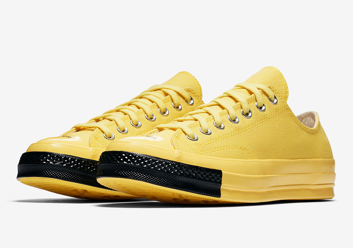 Undercover Converse Chuck 70 Low Yellow Black 1