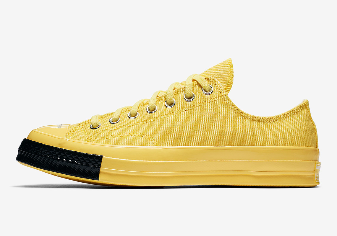 Undercover Converse Chuck 70 Low Yellow Black 2