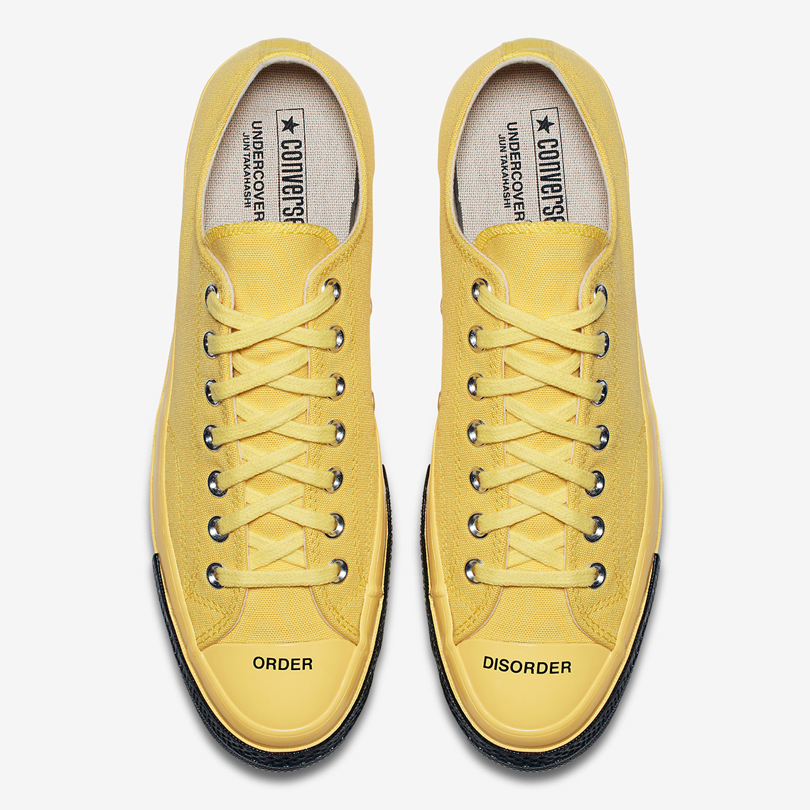 Undercover Converse Chuck 70 Low Yellow Black 3