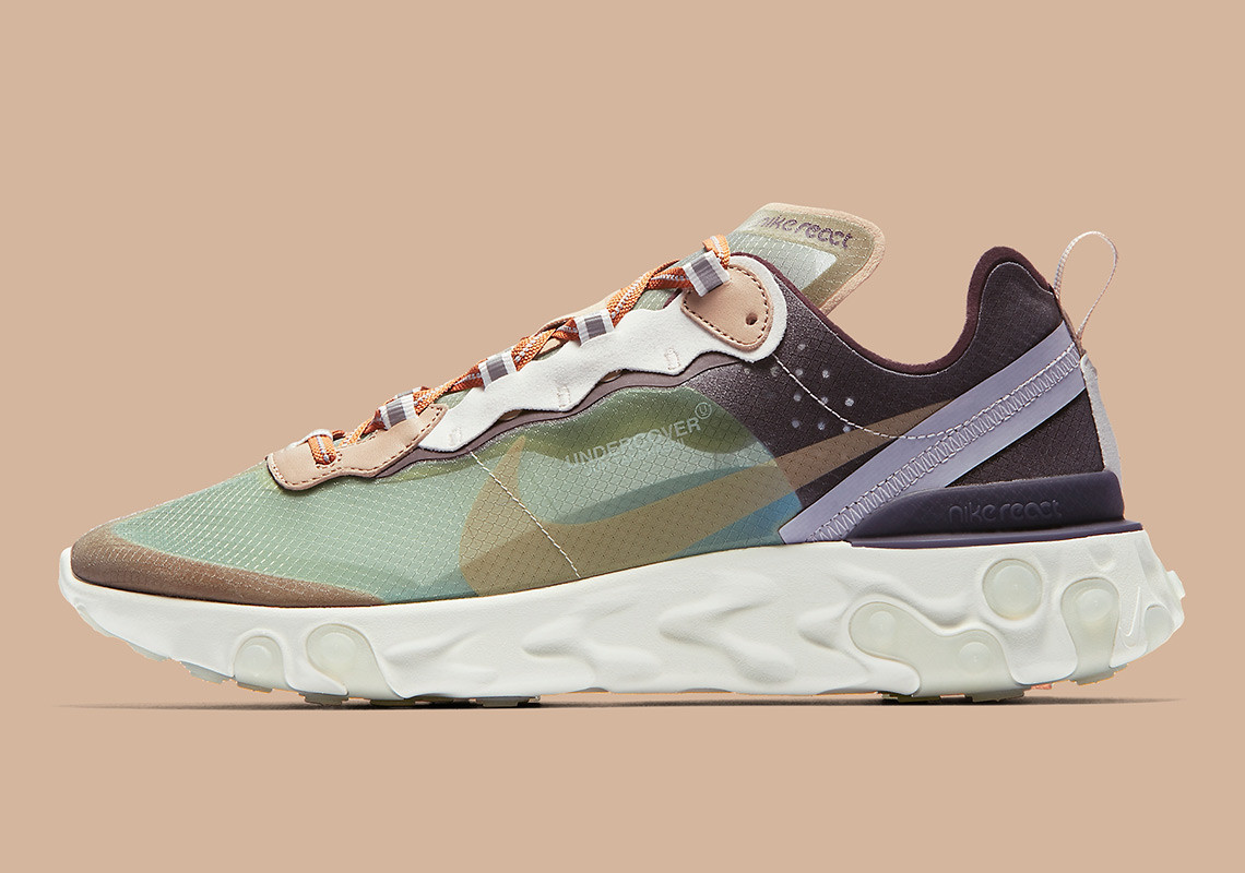 Undercover Nike React Element 87 Bq2718 300 Store List