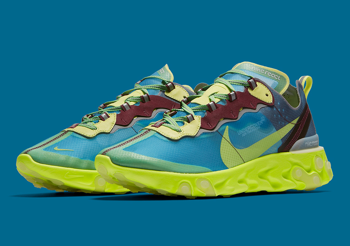 Undercover Nike React Element 87 Bq2718 400 1