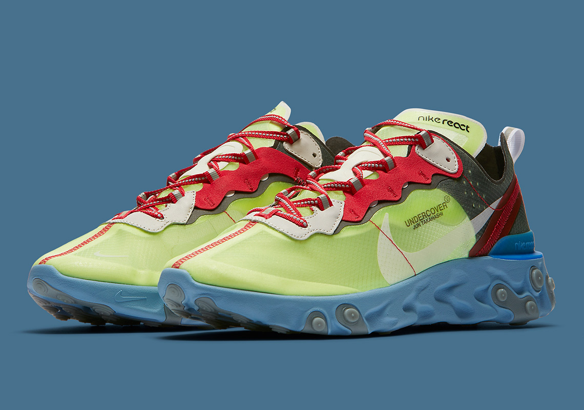 Undercover Nike React Element 87 Bq2718 700 1