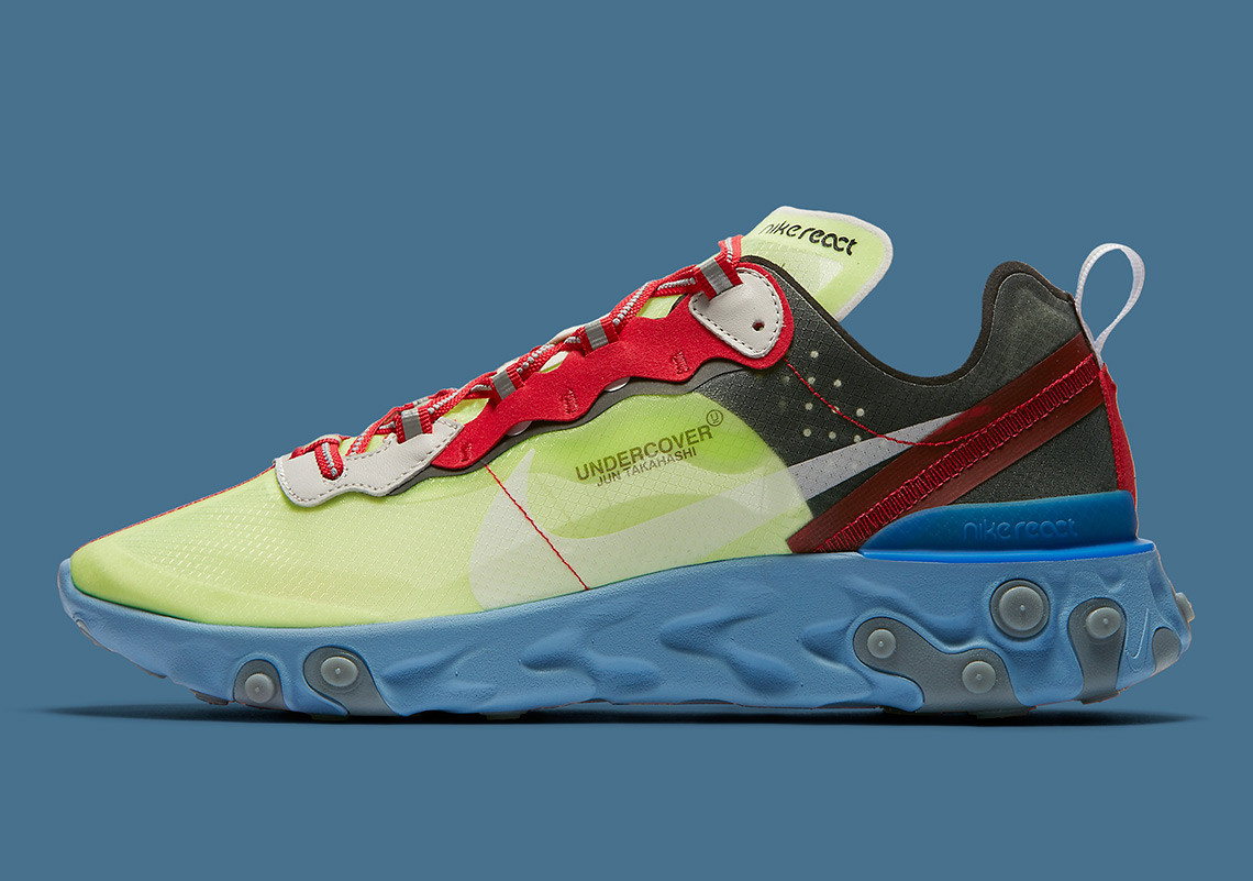 Undercover Nike React Element 87 Bq2718 700 Store List