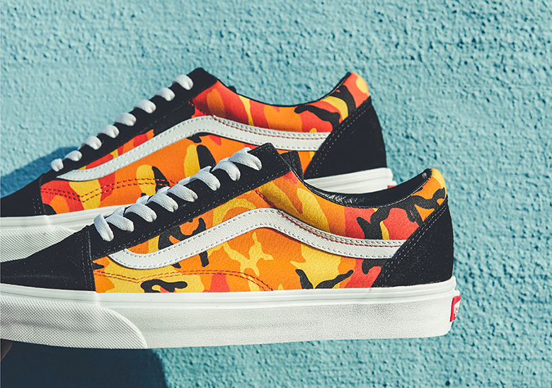 Vans Colored Camo Old Skool