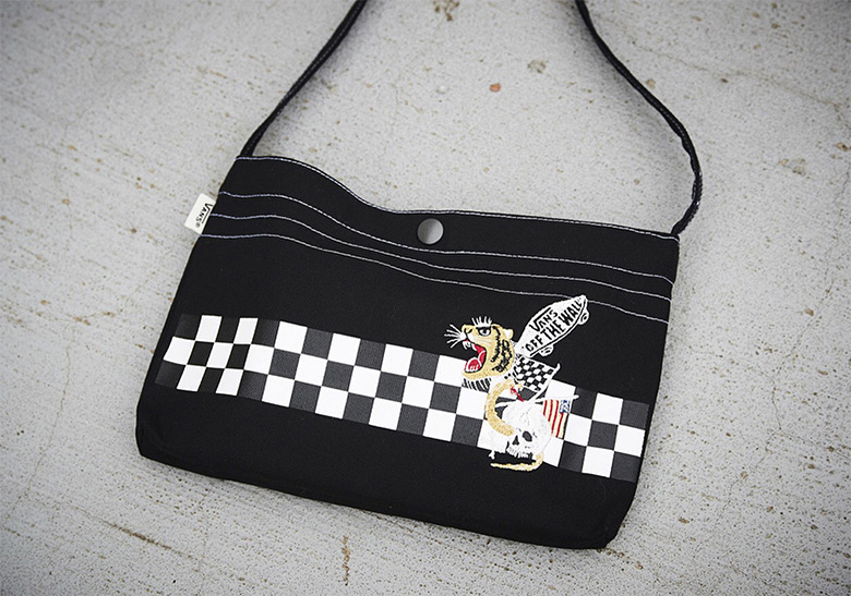 Vans Embroidery Back Checker Bag