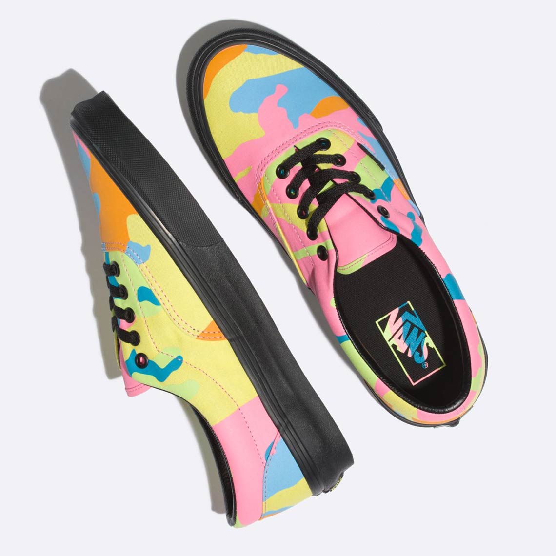 Vans Era Neon Camo 2