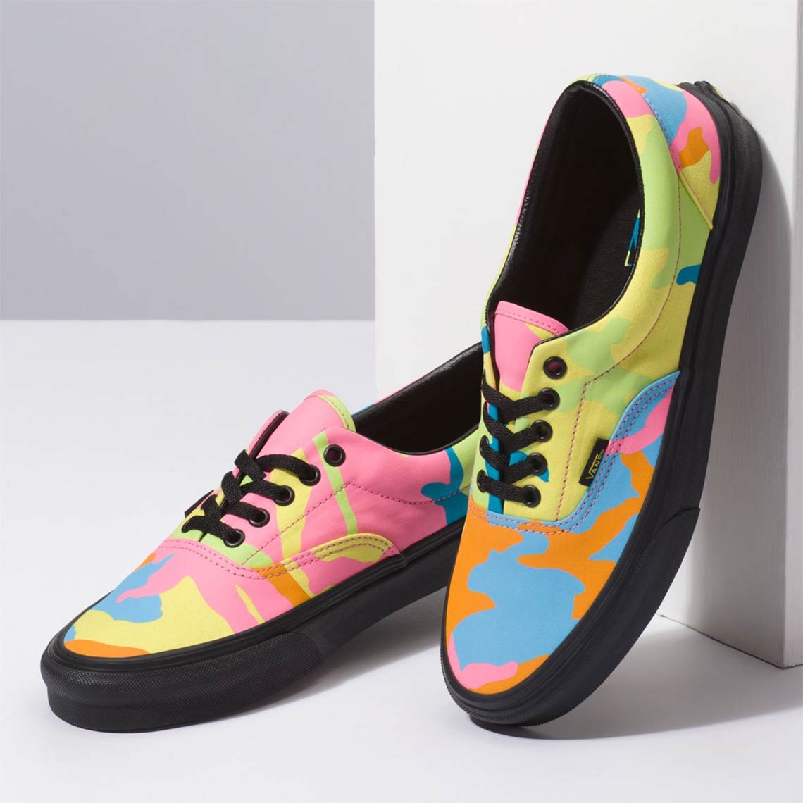 Vans Era Neon Camo 3