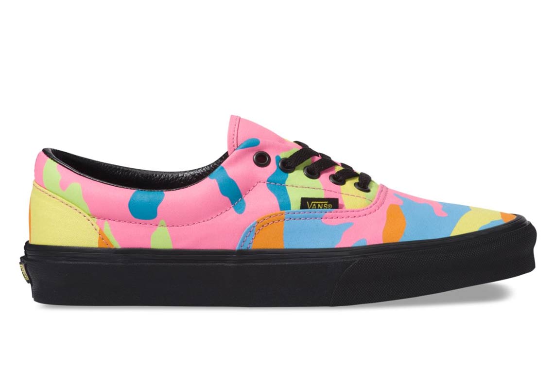 Vans Era Neon Camo 4