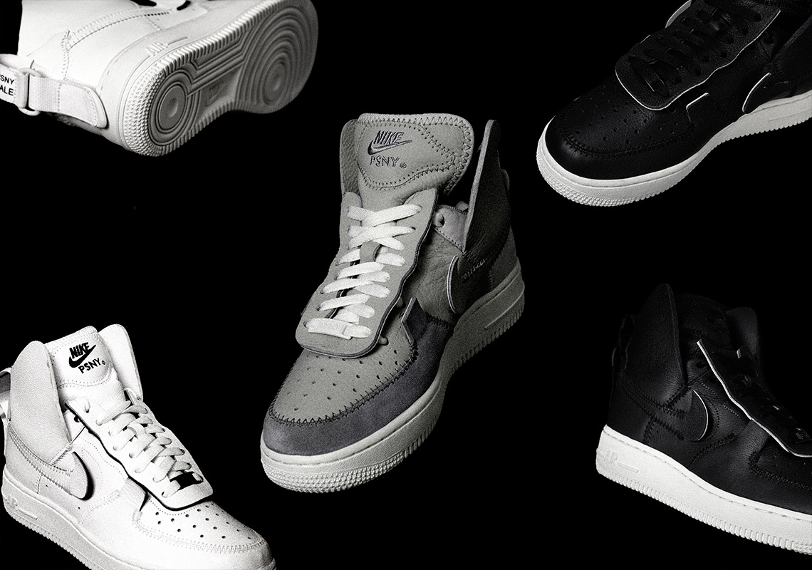 Where To Buy The PSNY x Nike Air Force 1 High