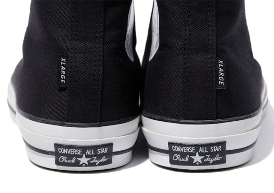 XLARGE Reveals A Converse Chuck Taylor Collaboration