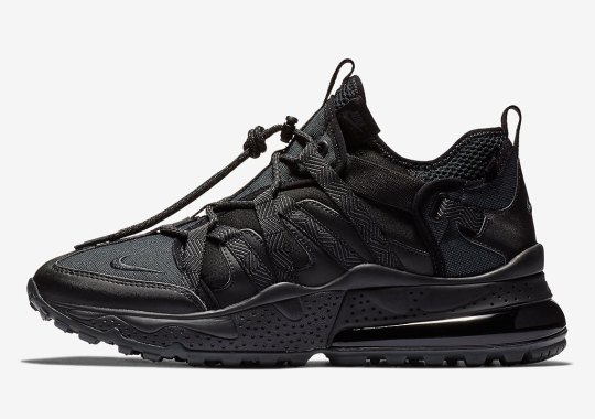 The Nike Air Max 270 Bowfin Receives the Triple Black Treatment