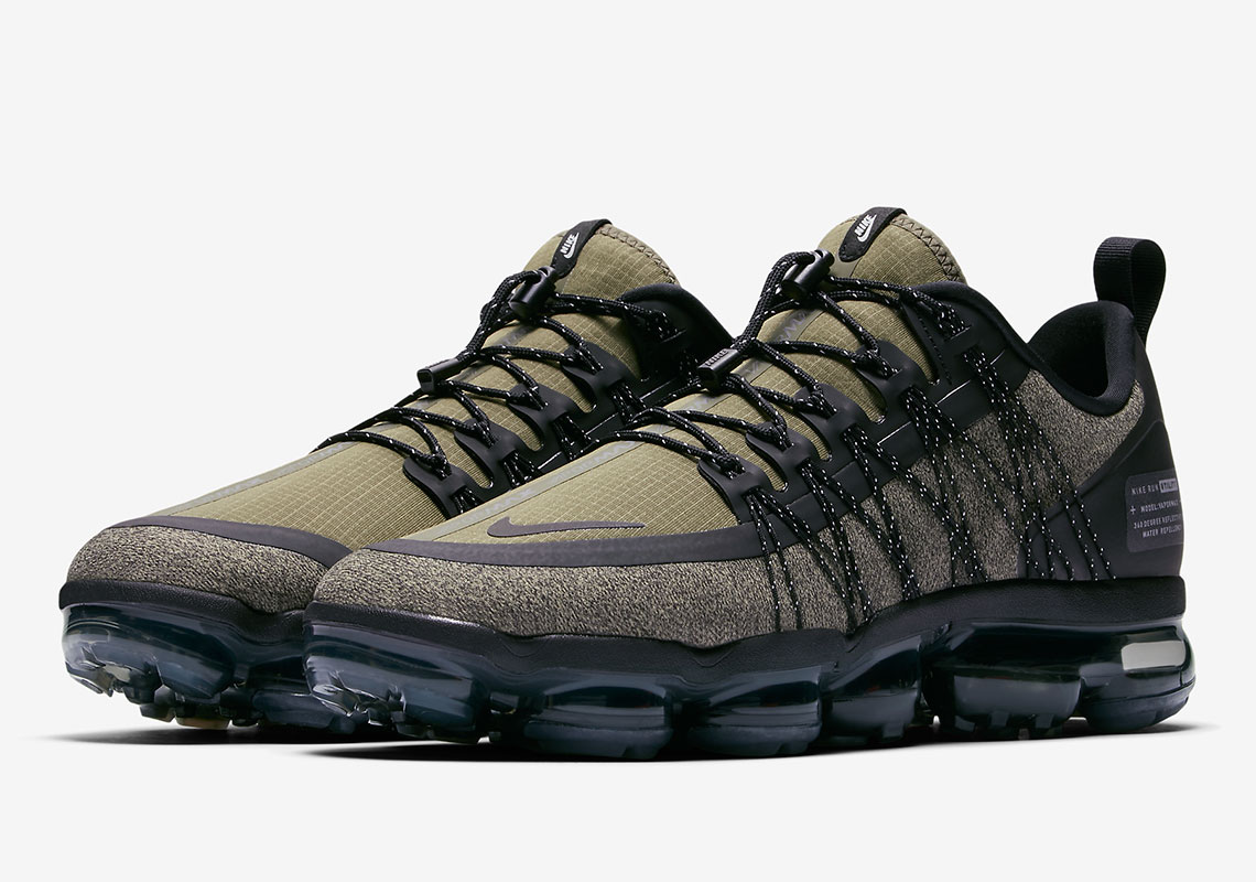 The Nike Vapormax Run Utility Is Releasing In Olive Green