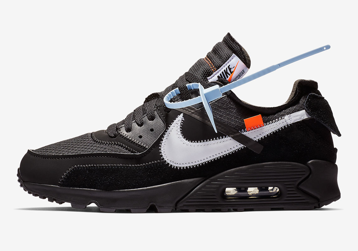 Nike Off White Air Max 90 Aa7293 001 1