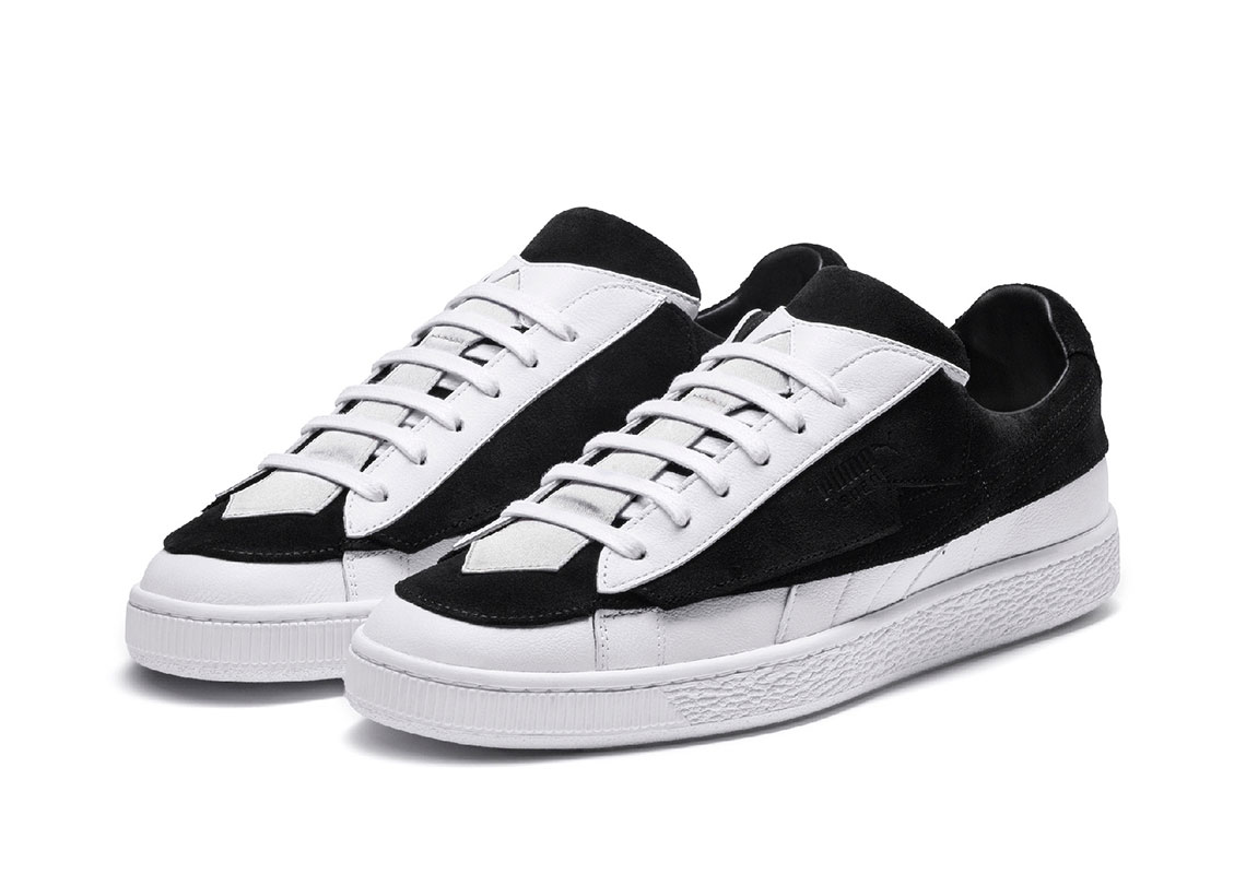 Puma Suede Lagerfeld Black 1