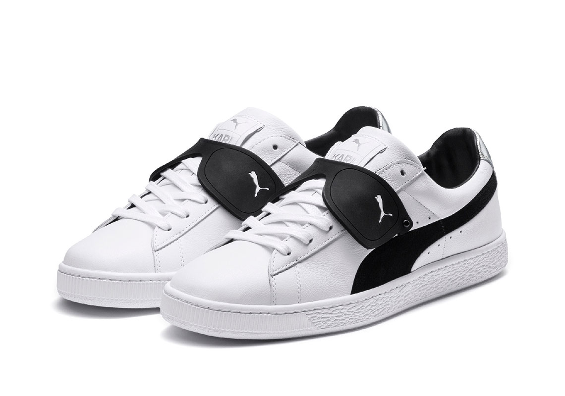 Puma Suede Lagerfeld White 4