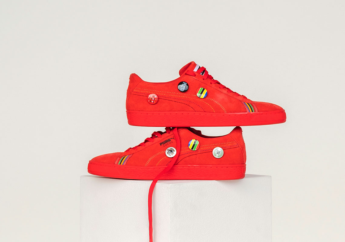 Puma Suede Pwr Thru Peace Asia