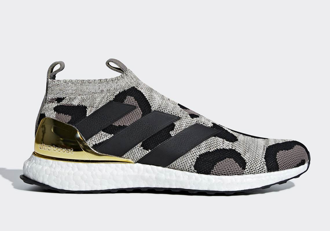 Adidas Ace 16 Ultra Boost Animal Print Bb7418 2