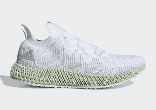 adidas Alphaedge Futurecraft 4D Releasing In White