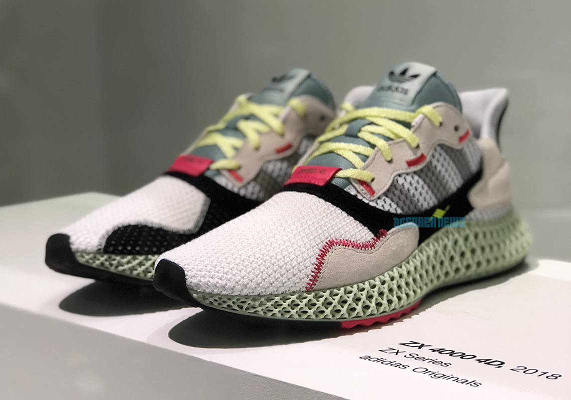 The adidas Consortium ZX4000 Futurecraft Is Releasing In November