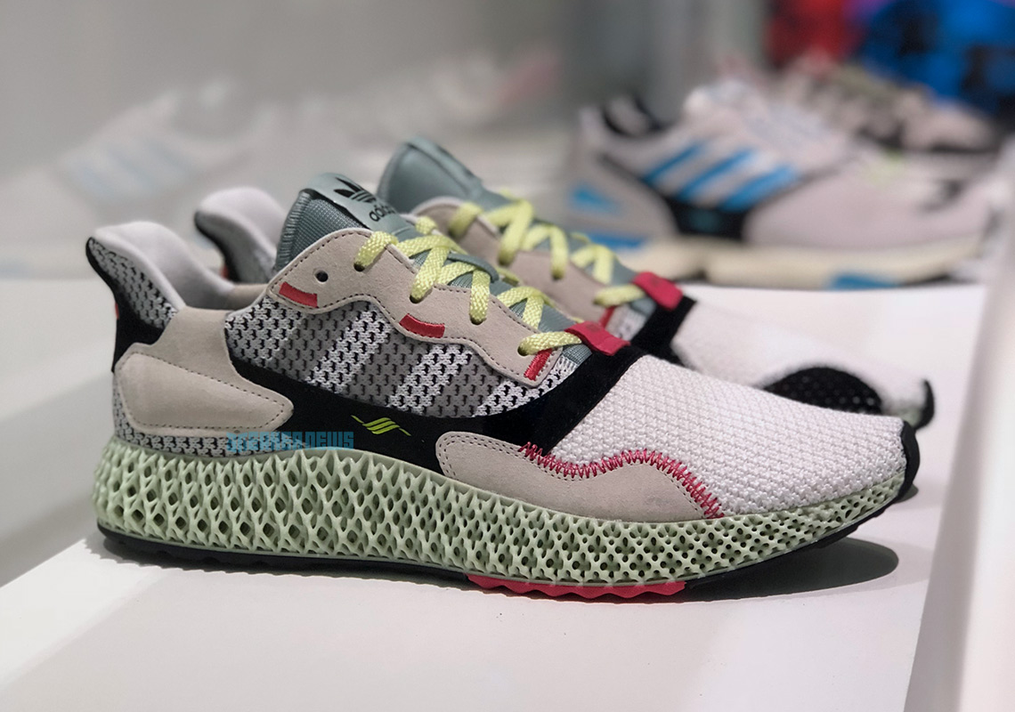 Adidas Consortium Zx 4000 Futurecraft D97734 2