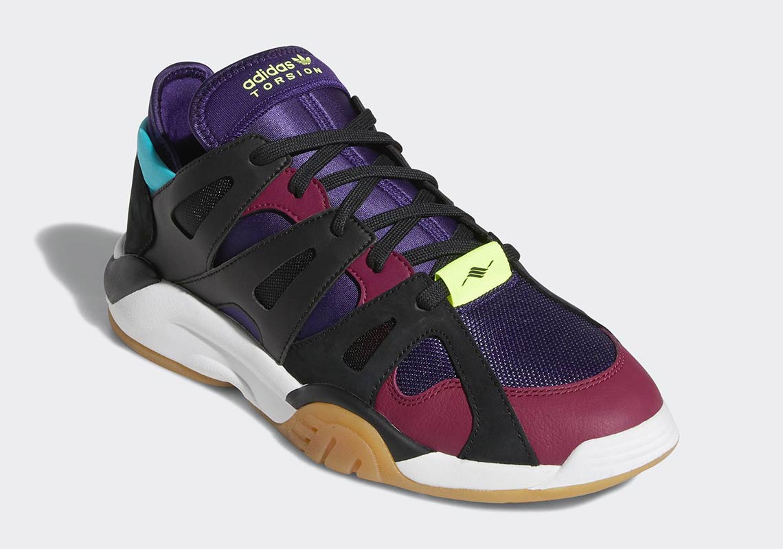 adidas Adds a Dark Plum Colorway to the Dimension Low Silhouette