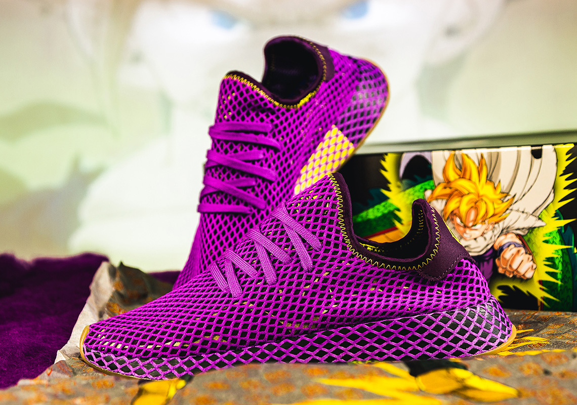 Adidas Dragon Ball Deerupt Gohan Release Date 4