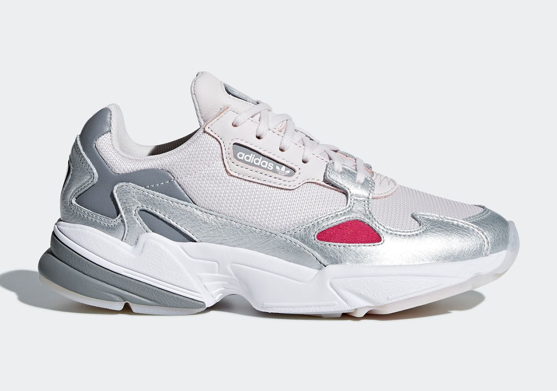 The Ever Popular adidas Falcon For Women Is Releasing In Silver