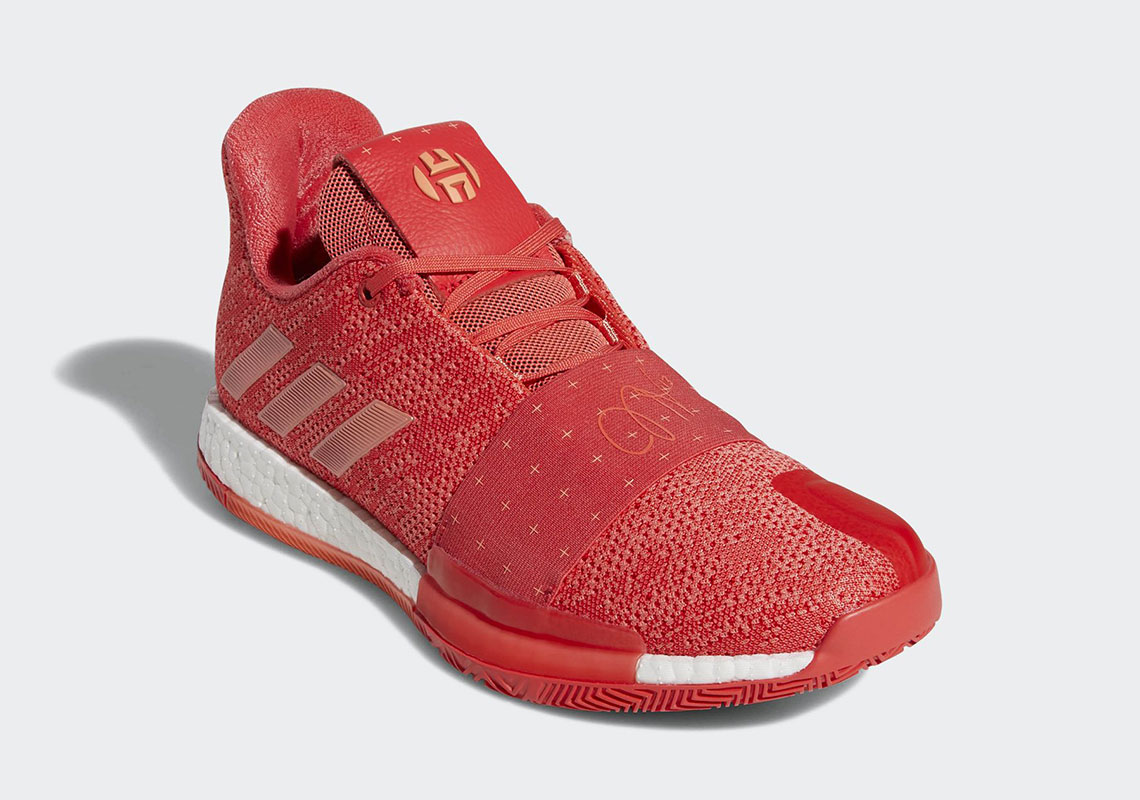 The adidas Harden Vol. 3 Is Coming Soon In "Coral"