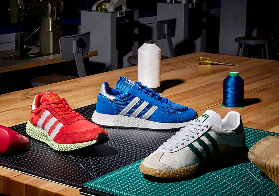 adidas Originals Unveils The Never Made Collection