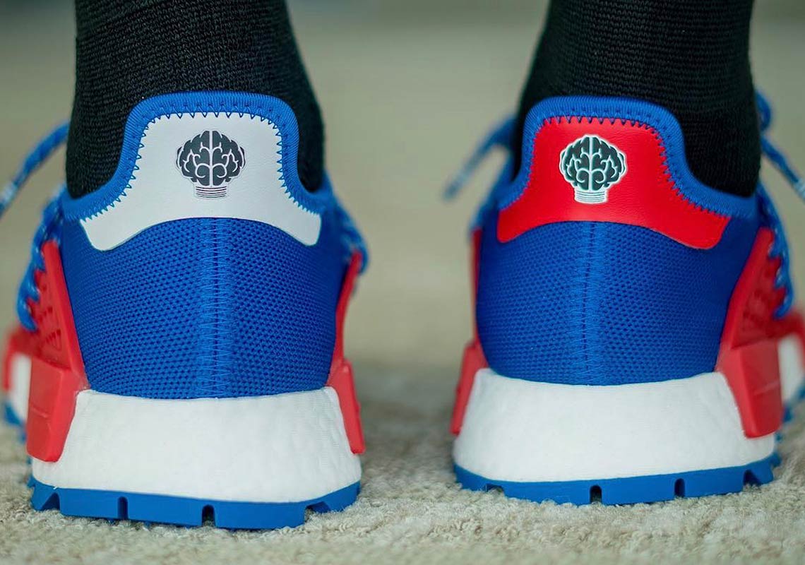 Adidas Nmd Hu Nerd Blue Red Complexcon 2