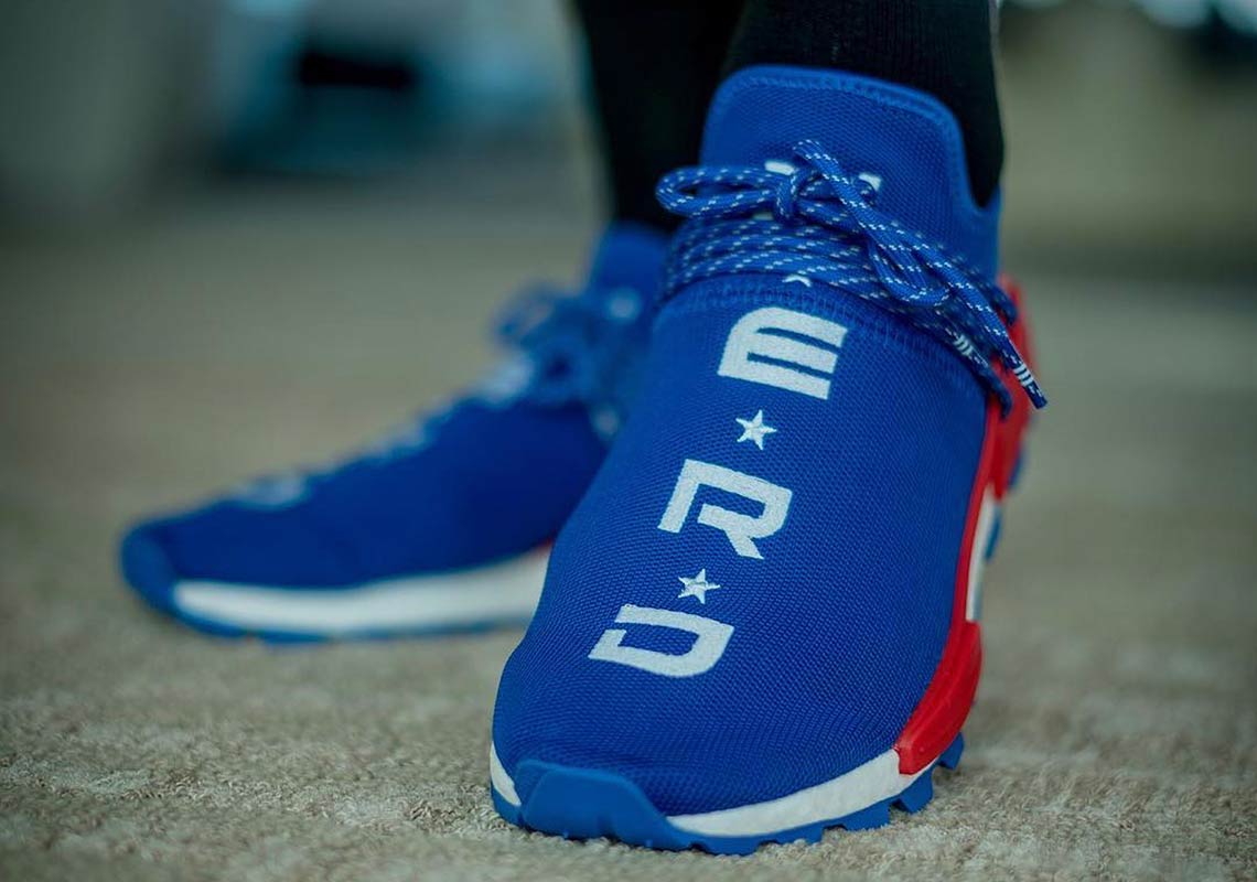 Adidas Nmd Hu Nerd Blue Red Complexcon 3