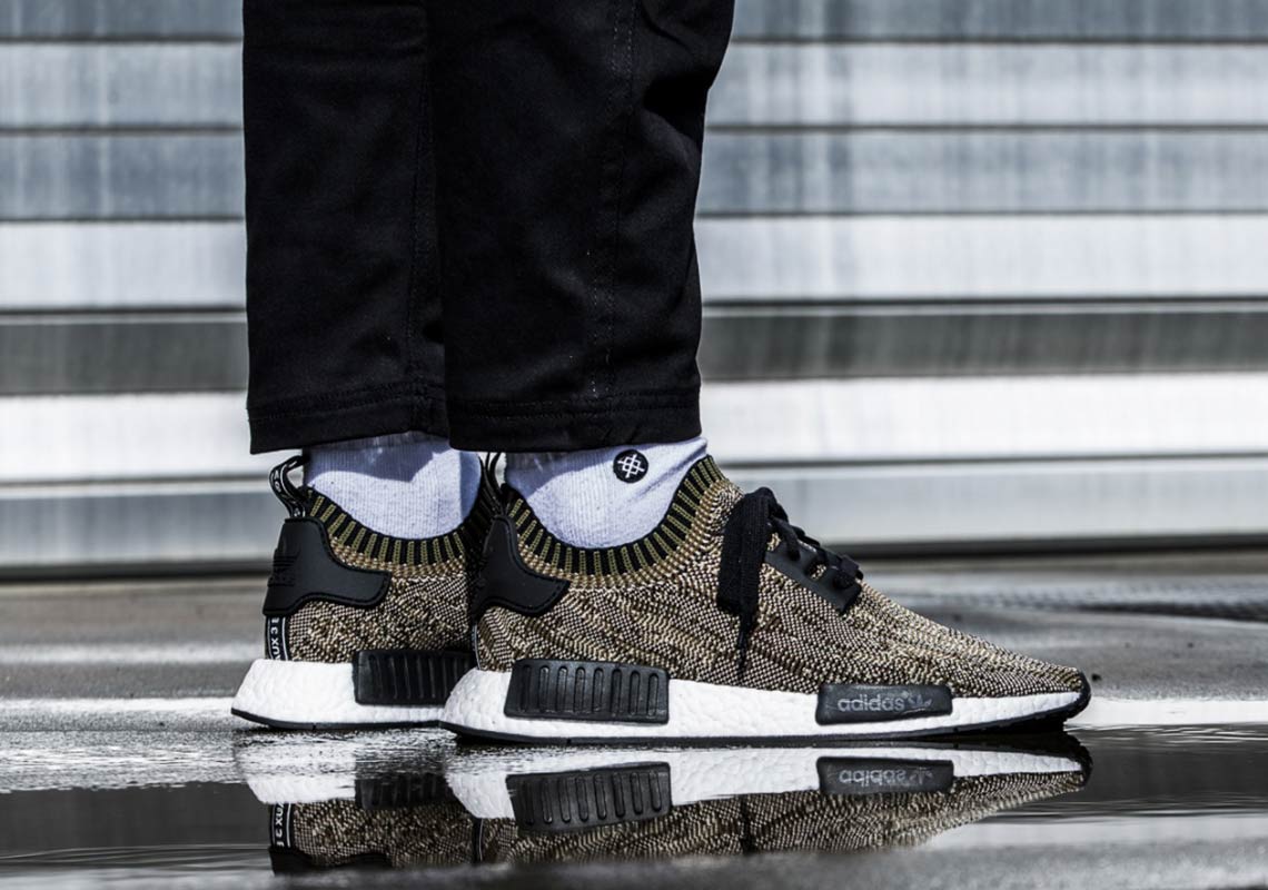 Adidas Nmd R1 Glitch Camo Brown Ba8597 1