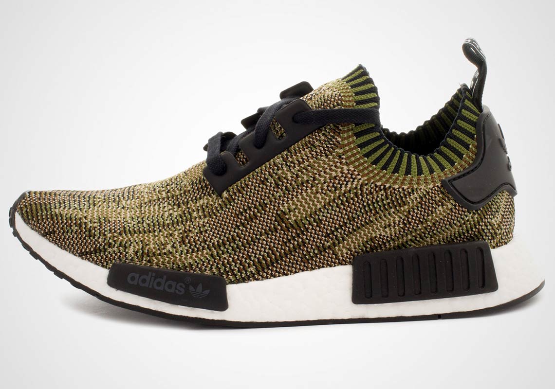 Adidas Nmd R1 Glitch Camo Brown Ba8597 4