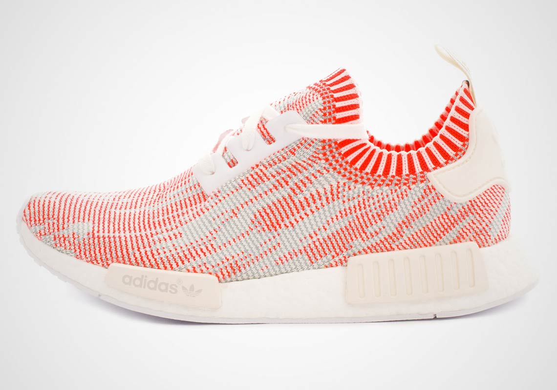 Adidas Nmd R1 Glitch Camo Orange Ba8599 4