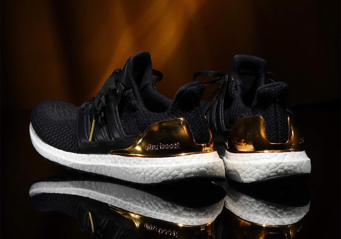 The adidas Ultra Boost "Gold Medal" Returns Tomorrow