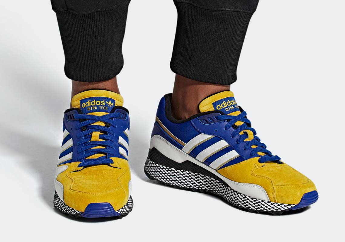 Vegeta’s adidas Dragon Ball Z Ultra Tech Is Releasing In November