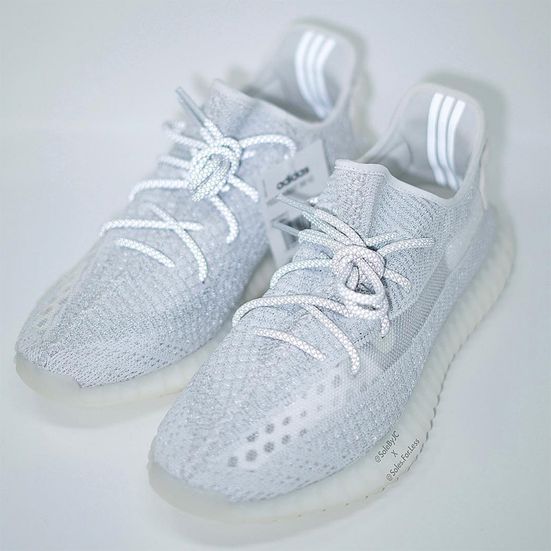 Adidas Yeezy 350 V2 Reflective Static 3