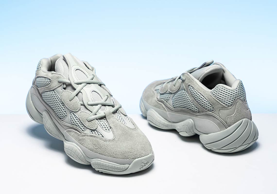 Adidas Yeezy 500 Salt Release Info 2