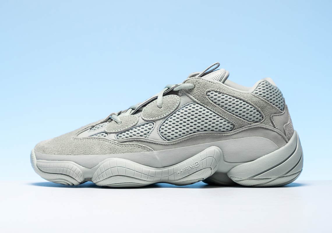 A Detailed Look At The adidas Yeezy 500 In "Salt"