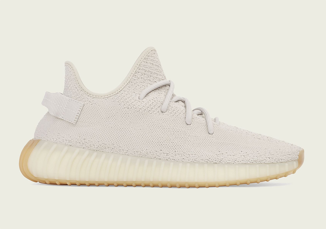 Official Images Of The adidas Yeezy Boost 350 v2 "Sesame"