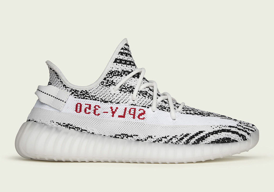 Where To Buy The adidas Yeezy Boost 350 v2 "Zebra"