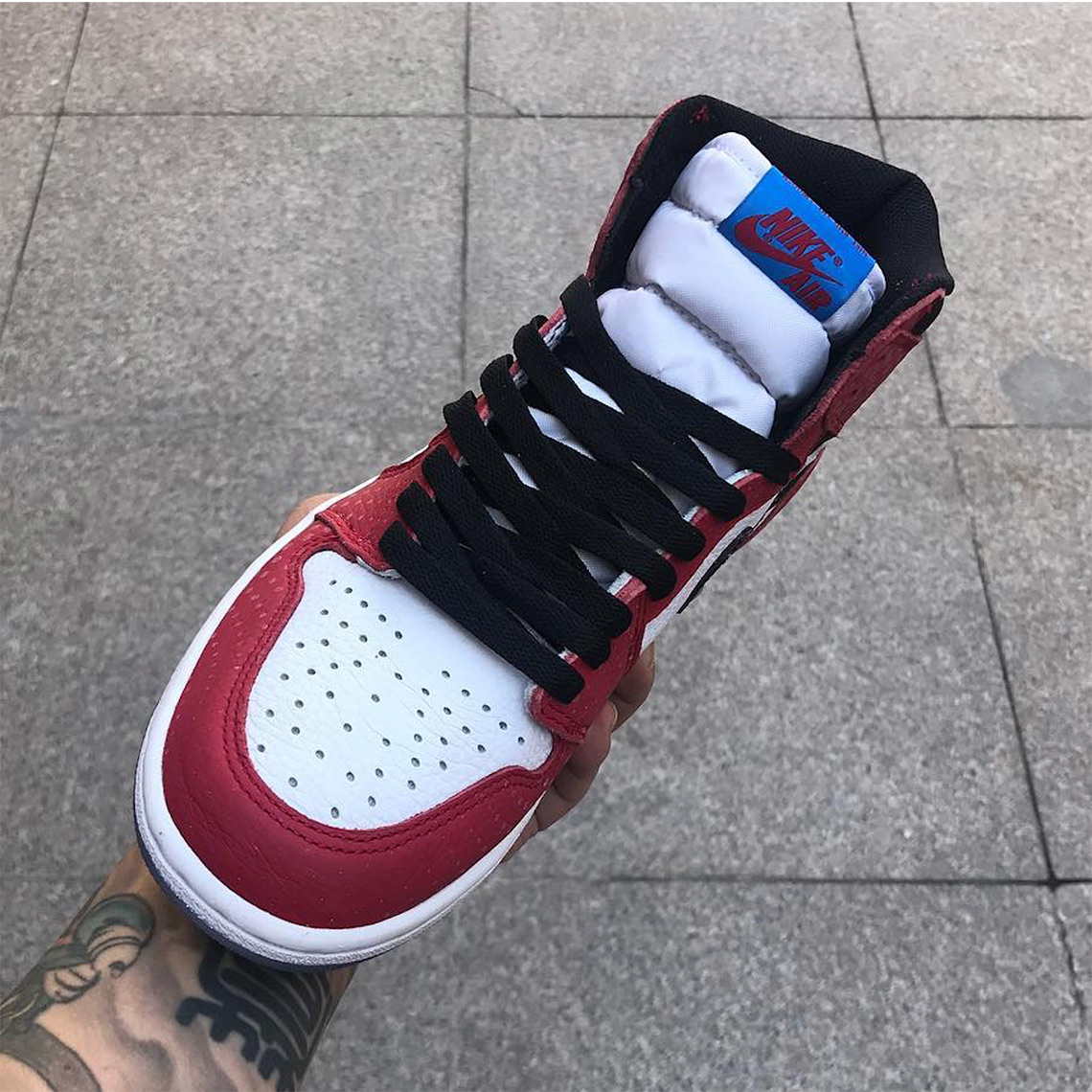 Air Jordan 1 Chicago Clear Soles 31