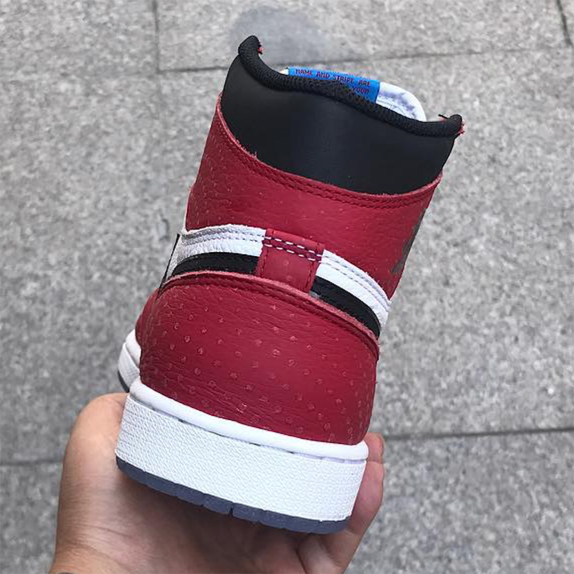 Air Jordan 1 Chicago Clear Soles 5