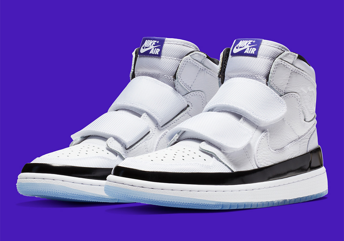 The Air Jordan 1 Double Strap Will Make Concord Lovers Proud