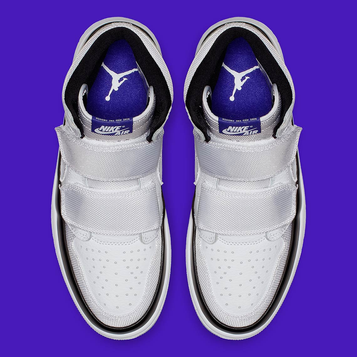 Air Jordan 1 Double Strap Concord Aq7924 107 6