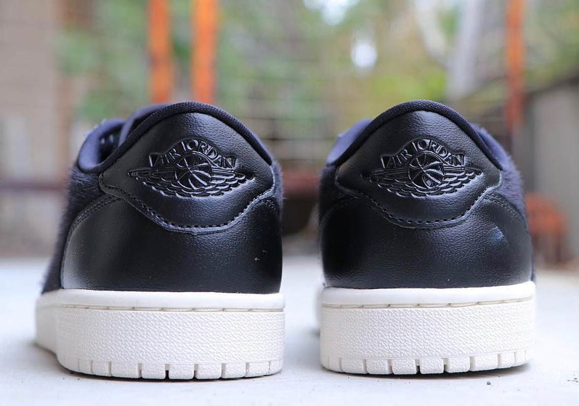 Air Jordan 1 Low Swooshless Black White Ao1935 001 5