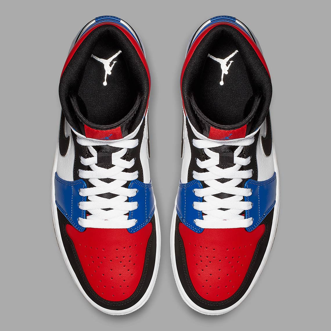 Air Jordan 1 Mid Top 3 554724 124 5